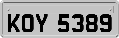 KOY5389
