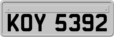KOY5392