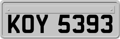 KOY5393