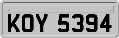 KOY5394