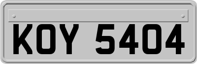 KOY5404