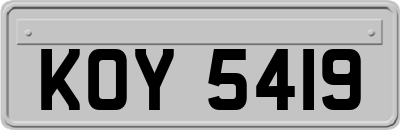KOY5419