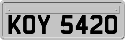 KOY5420