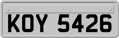 KOY5426