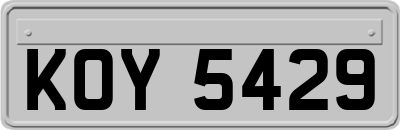 KOY5429