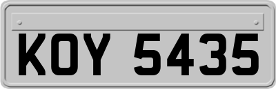 KOY5435