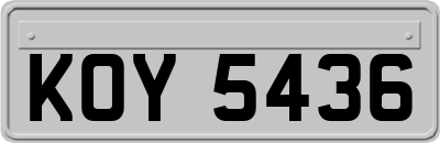 KOY5436