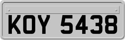 KOY5438