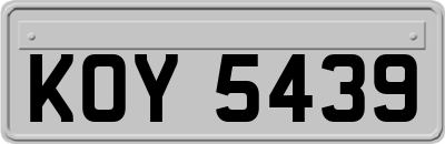 KOY5439