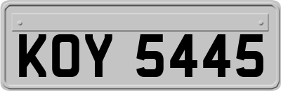 KOY5445