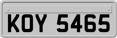 KOY5465