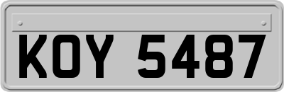 KOY5487