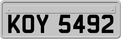 KOY5492