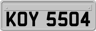 KOY5504