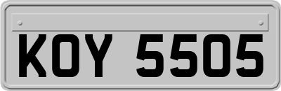 KOY5505