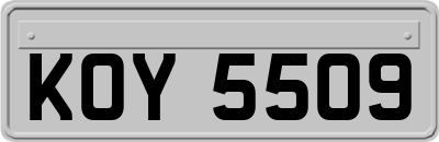 KOY5509