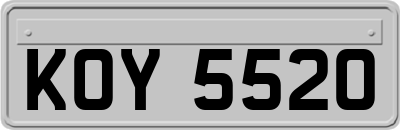 KOY5520