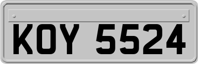 KOY5524