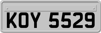 KOY5529
