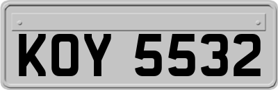 KOY5532