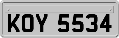 KOY5534