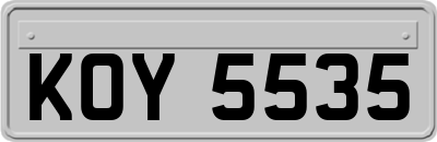 KOY5535