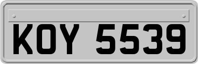 KOY5539