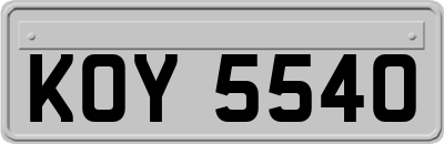 KOY5540