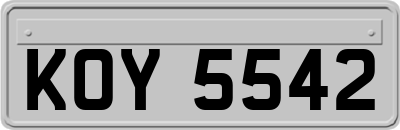 KOY5542