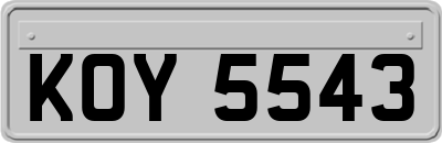 KOY5543