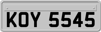 KOY5545