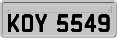KOY5549