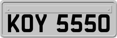 KOY5550