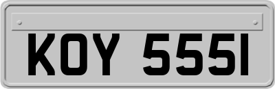 KOY5551