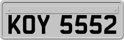 KOY5552