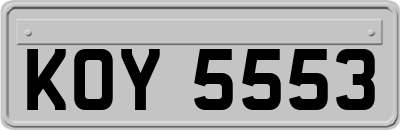 KOY5553