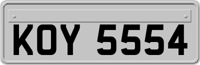 KOY5554