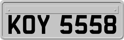 KOY5558