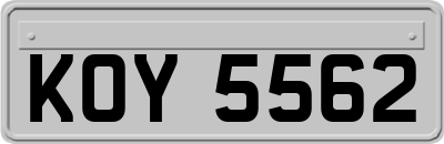 KOY5562