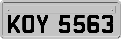 KOY5563