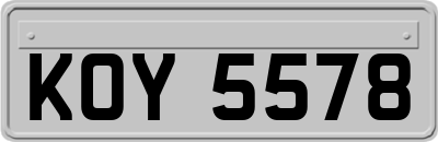 KOY5578
