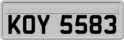 KOY5583