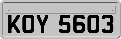 KOY5603