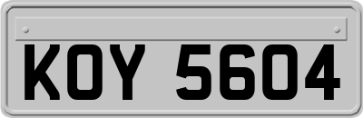 KOY5604