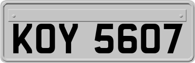 KOY5607
