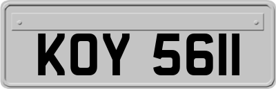 KOY5611