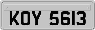 KOY5613