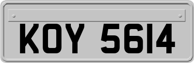KOY5614