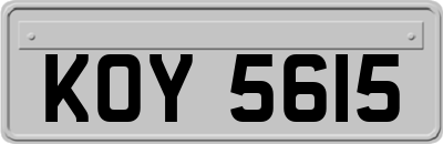 KOY5615