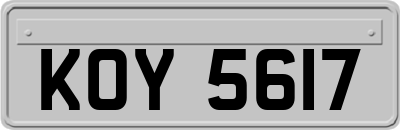 KOY5617